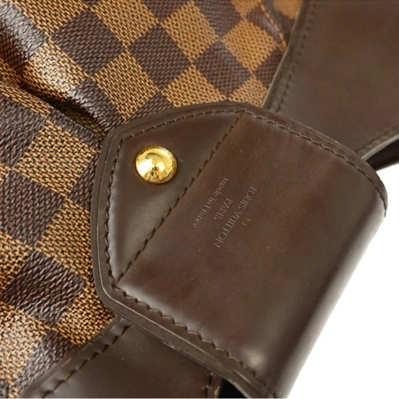 Authentic Louis Vuitton Damier Sistina MM Shoulder Bag VI4151 EUC - Picture 5 of 7
